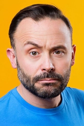 Portrait of Geoff Norcott