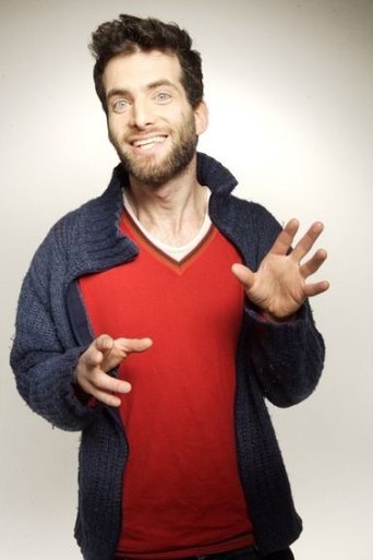 Portrait of Dan Antopolski