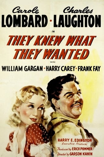 Poster of They Knew What They Wanted