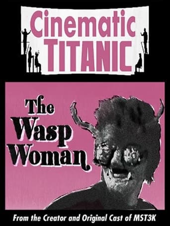 Poster of Cinematic Titanic: The Wasp Woman