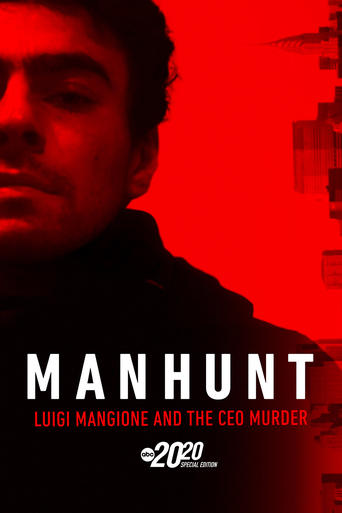 Poster of Manhunt: Luigi Mangione and the CEO Murder – A Special Edition of 20/20