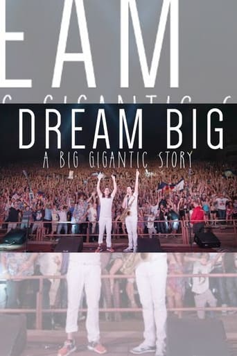 Poster of Dream Big: A Big Gigantic Story