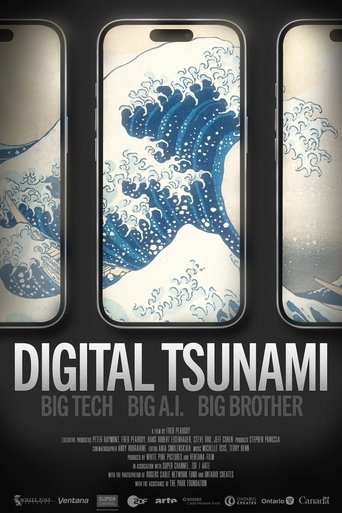 Poster of Digital Tsunami: Big Tech, Big AI, Big Brother
