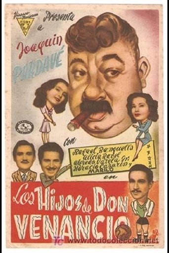 Poster of Los Hijos De Don Venancio