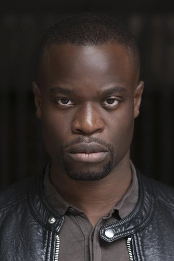 Portrait of Emmanuel Imani