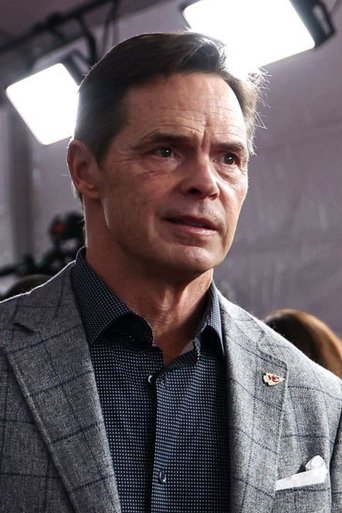 Portrait of Mark Donovan