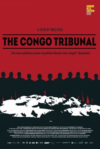 Poster of The Congo Tribunal