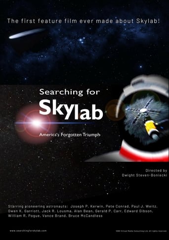 Poster of Searching for Skylab, America's Forgotten Triumph