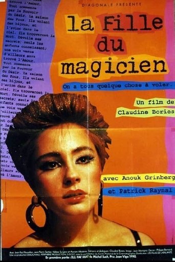 Poster of La fille du magicien