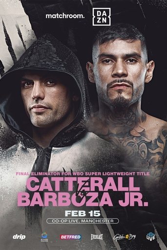 Poster of Jack Catterall vs. Arnold Barboza Jr.