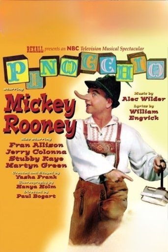 Pinocchio Poster of Pinocchio