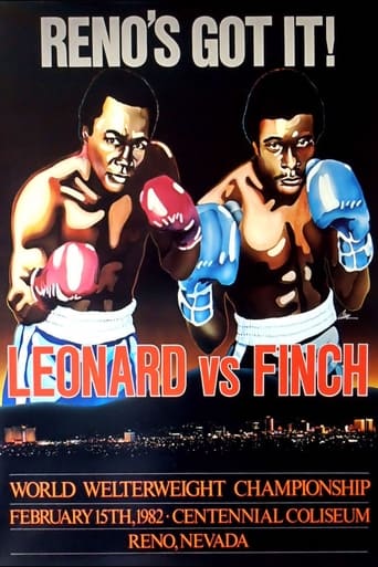 Poster of Sugar Ray Leonard vs. Bruce Finch