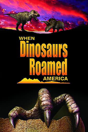 Poster of When Dinosaurs Roamed America