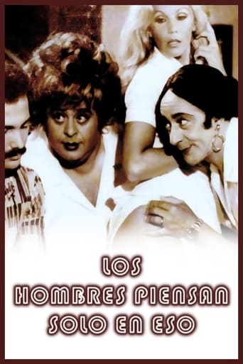 Poster of Los hombres sólo piensan en eso