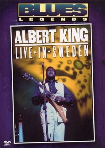 Poster of Albert King: Live in Sweden 1980