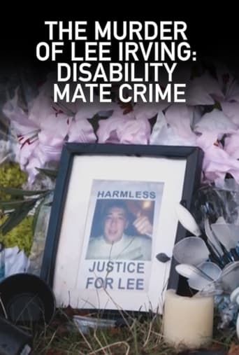 Poster of The Murder of Lee Irving: Disability Mate Crime