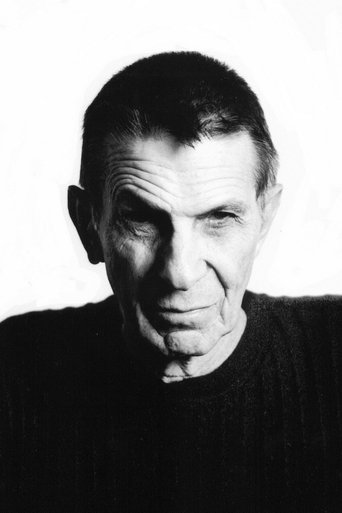 Portrait of Leonard Nimoy