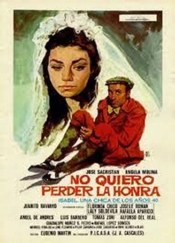 Poster of No quiero perder la honra