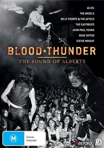 Portrait for Blood + Thunder: The Sound of Alberts - Miniseries