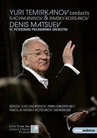 Poster of Temirkanov conducts RACHMANINOV & RIMSKY-KORSAKOV