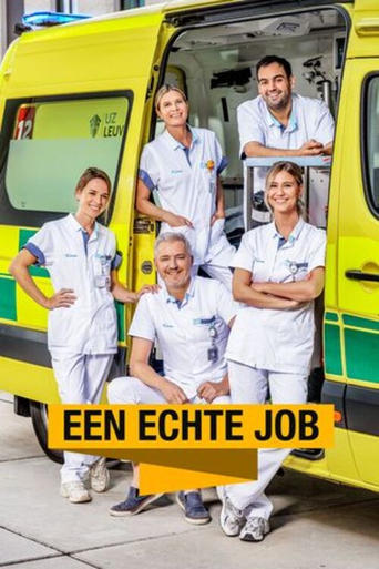 Poster of Een Echte Job