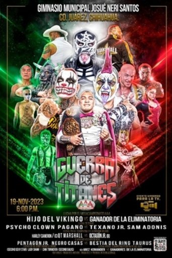 Poster of AAA Guerra De Titanes 2023