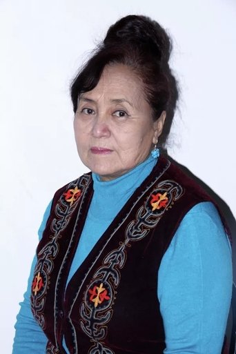 Portrait of Jarkyn Balykbaeva