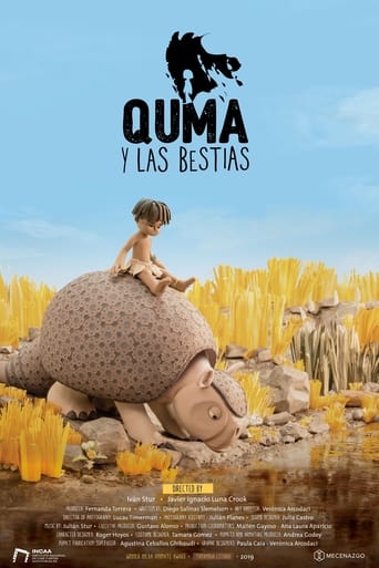 Poster of Quma and the Beasts