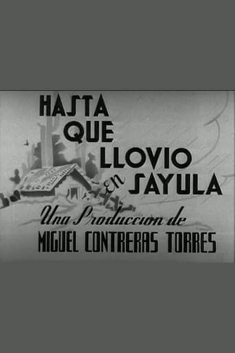 Poster of Hasta que llovió en Sayula