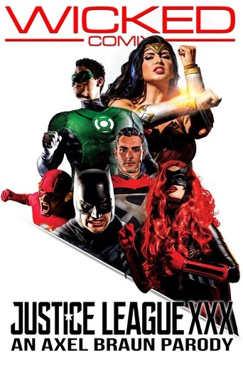 Poster of Justice League XXX: An Axel Braun Parody