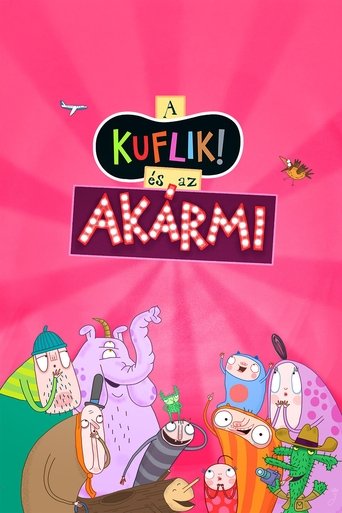 Poster of A kuflik és az Akármi