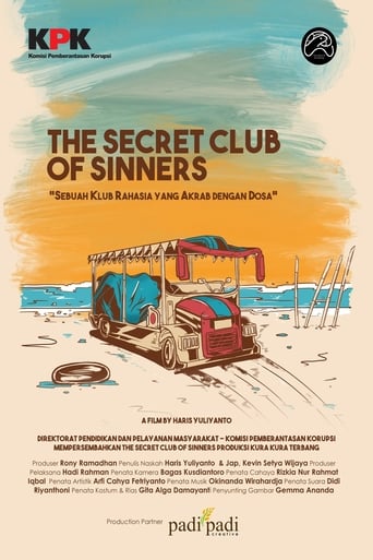 Poster of The Secret Club of Sinners