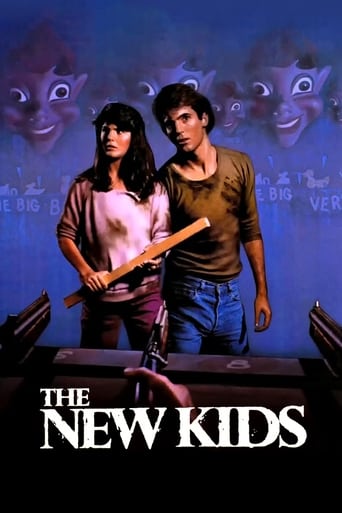 Poster of The New Kids