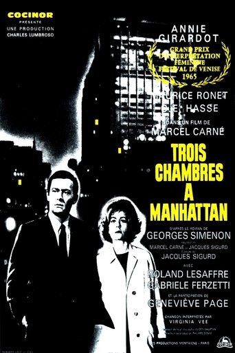 Poster of Three Rooms in Manhattan