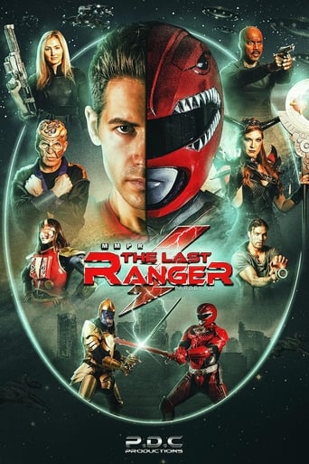 Poster of MMPR The Last Ranger Parody VII