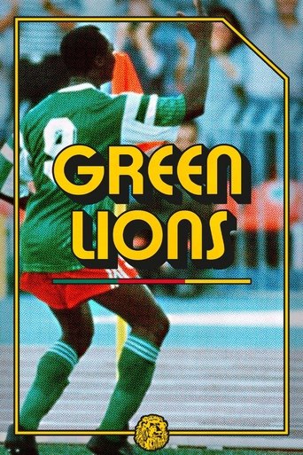 Poster of Green Lions: Cameroon 90