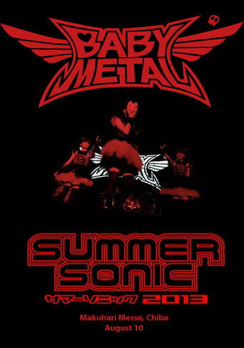 Poster of BABYMETAL - Live at Summer Sonic 2013