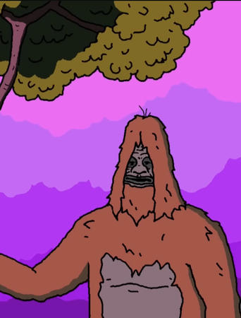 Portrait for Sassy the Sasquatch - Season 1