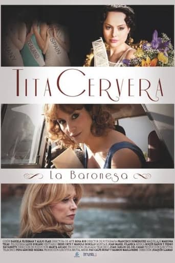 Poster of Tita Cervera - La Baronesa