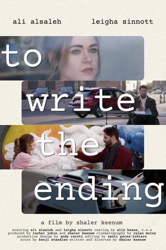 Poster of to write the ending