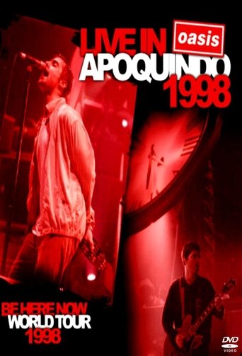 Poster of Oasis: Live at Apoquindo Stadium