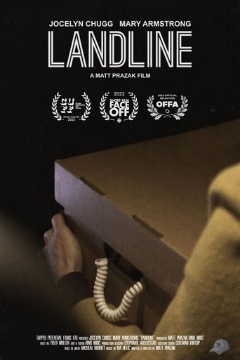 Poster of Landline
