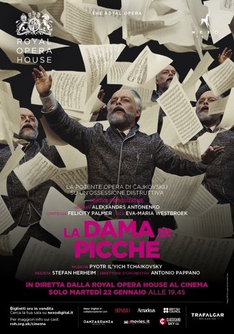 Poster of La dama di picche