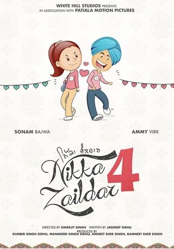 Nikka Zaildar 4 Poster of Nikka Zaildar 4