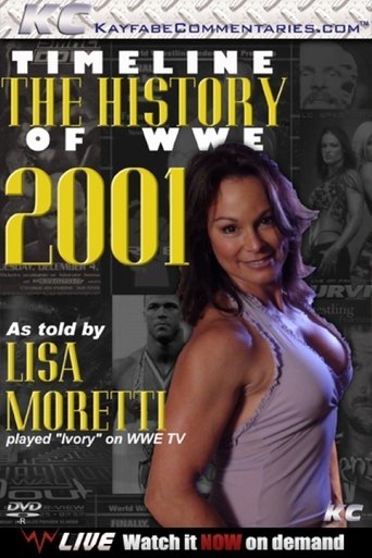 Poster of Timeline: The History of WWE – 2001 – As Told By Lisa Moretti