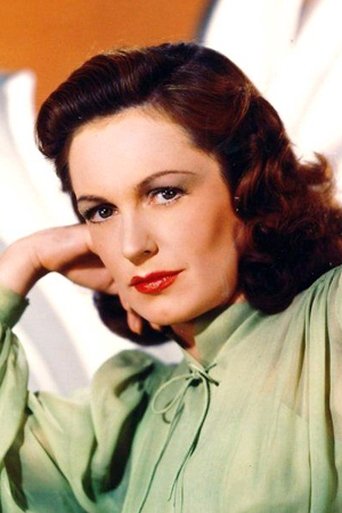 Portrait of Geraldine Fitzgerald