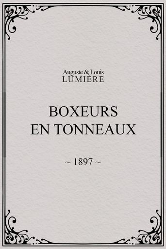 Poster of Boxers in Barrels