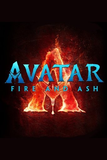 Poster of Avatar: Fire and Ash