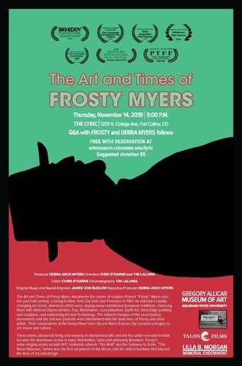 Poster of The Art and Times of Frosty Myers