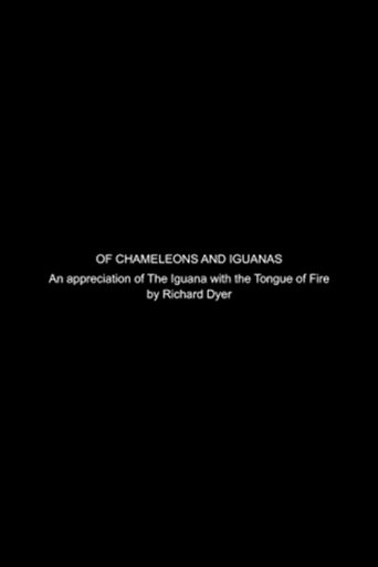 Poster of Of Chameleons and Iguanas: A Video Appreciation of The Iguana with the Tongue of Fire